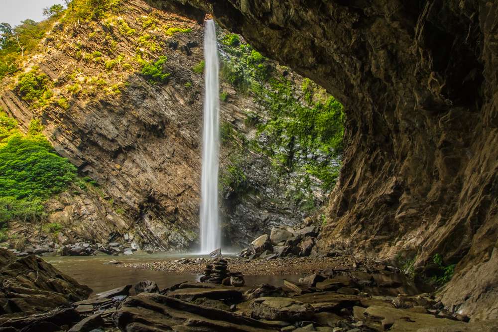 Koodlu Theertha Falls