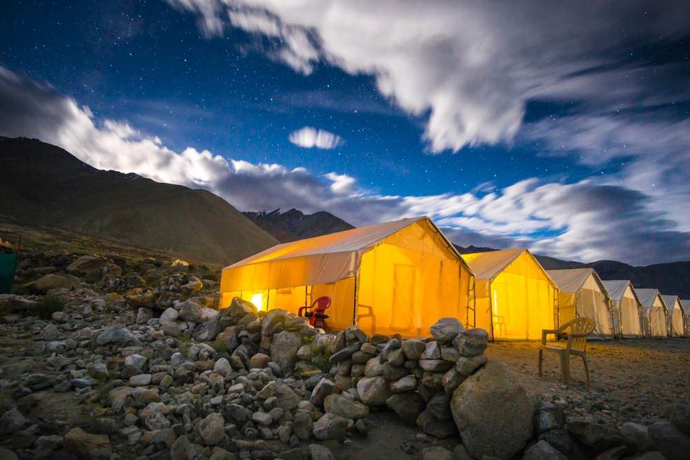 Famous Camps to stay in Ladakh