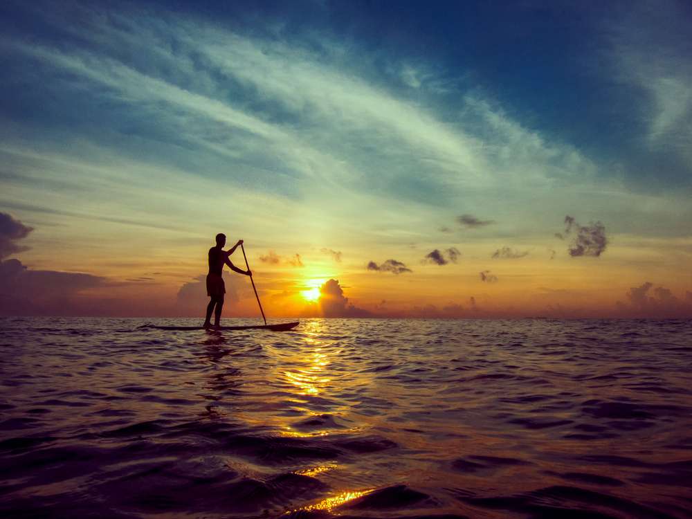 Sunrise & Sunset Stand up Paddle-boarding in Koh Samui