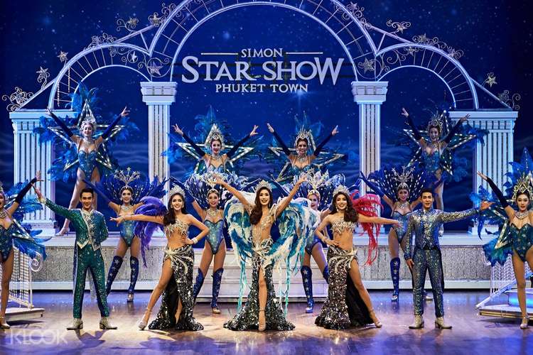 Simon Star Show Ticket - Phuket Flat 15% off