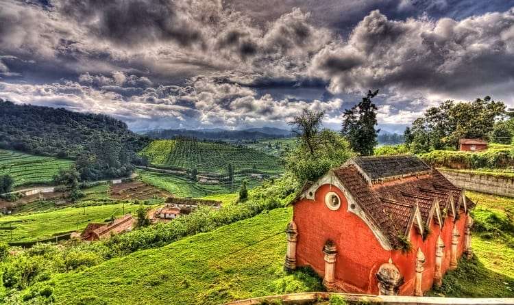 Ooty-  274 km from Bangalore