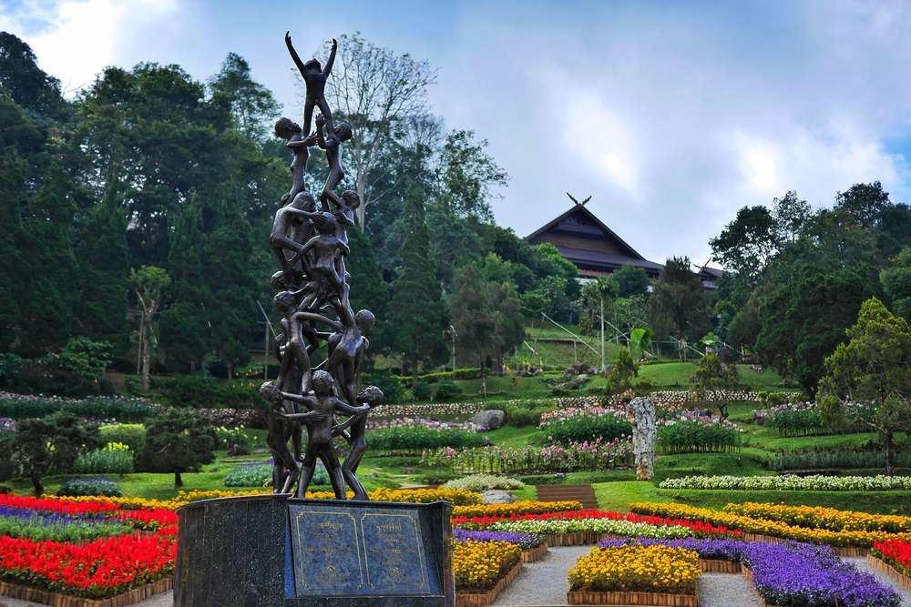 Visit Mae Fah Luang Art And Culture Park