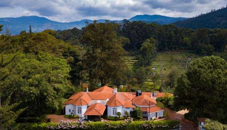 Neemrana's - Wallwood Garden Resort