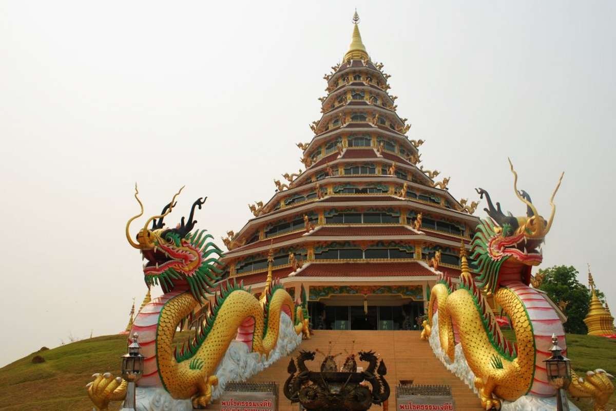 Visit Wat Huay Pla Kang