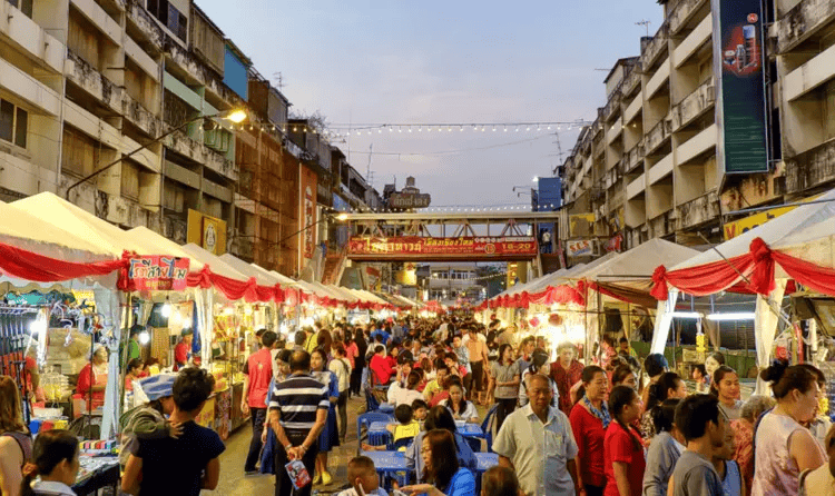 Shop at the Night Market