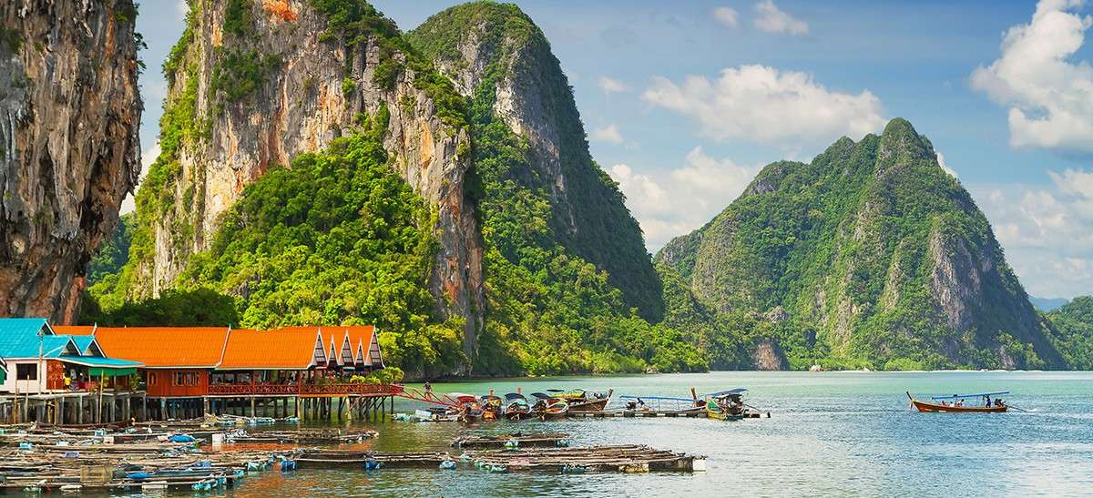 Phang Nga Bay and Island