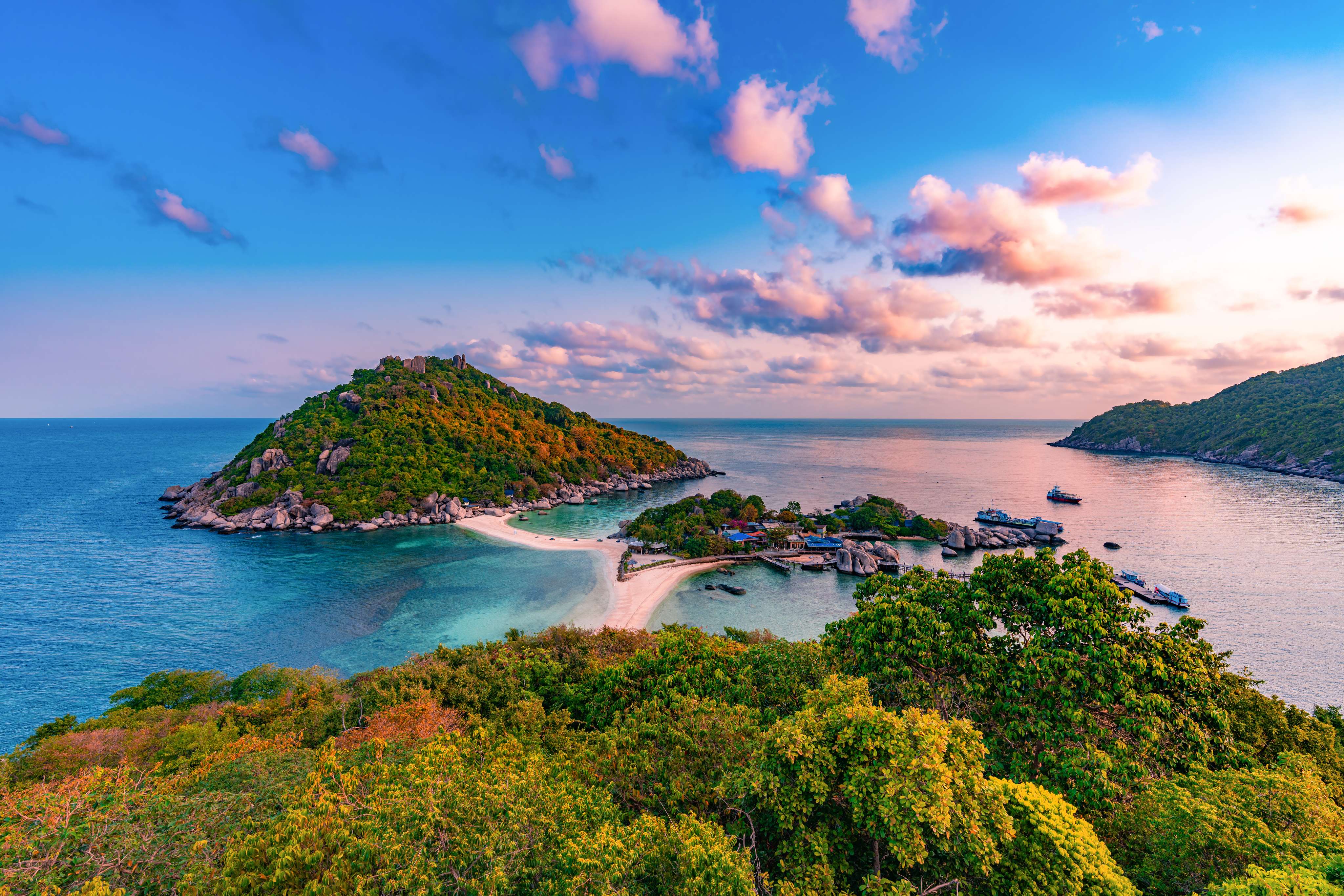 Visit Koh Nang Yuan