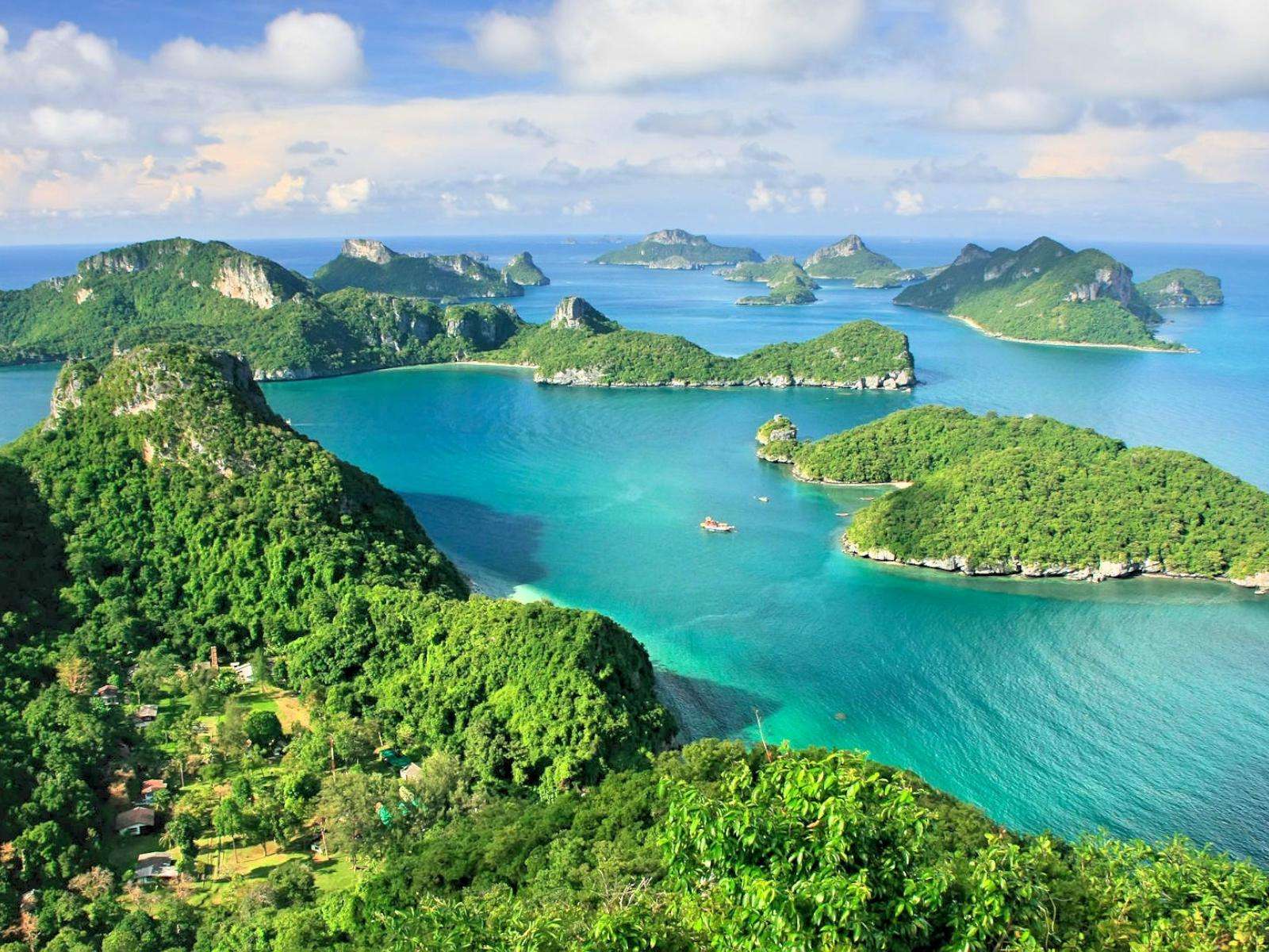 Visit Ang Thong Marine Park