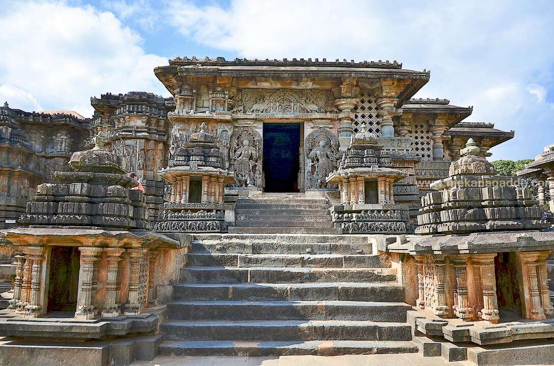 Take Blessings at Hoysaleswara Temple
