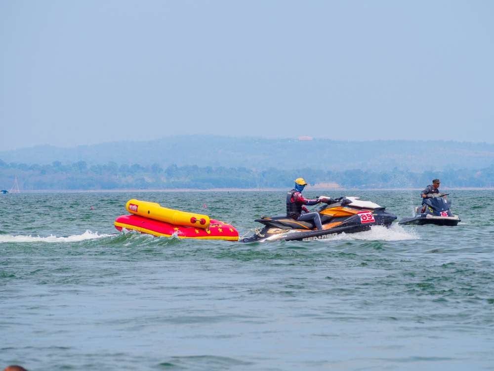 Jet Ski at Yagachi Dam