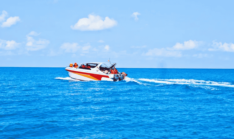 Take a Speed Boat Trip