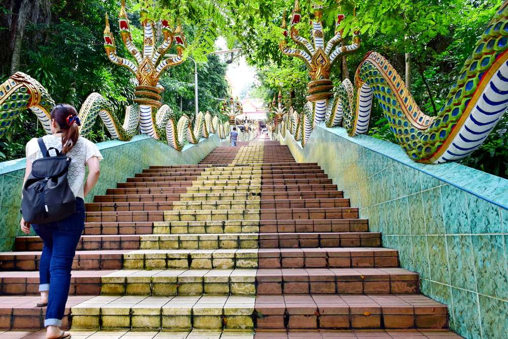 Visit Wat Khao Sukim
