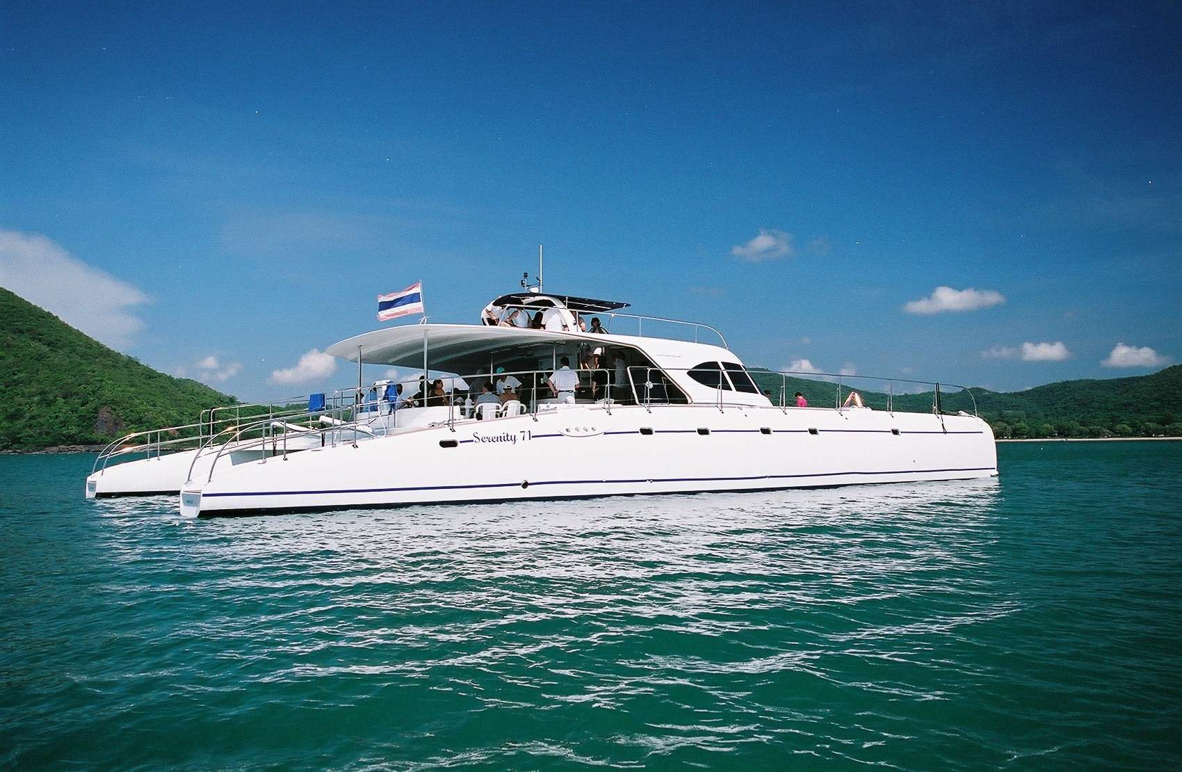 Catamaran Cruise in Koh Samet