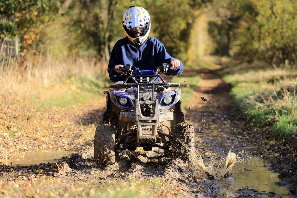 Quad Biking in Koh Racha