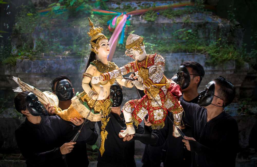 Visit The Bangkok Puppet Show