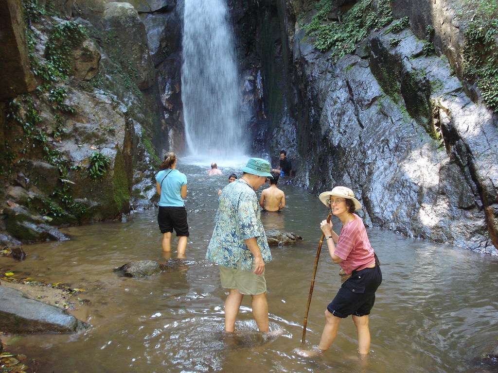 Huay Mae Sai Waterfall