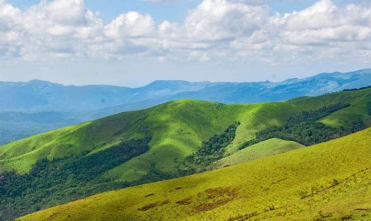 Mullayanagiri - 243 km from Bangalore