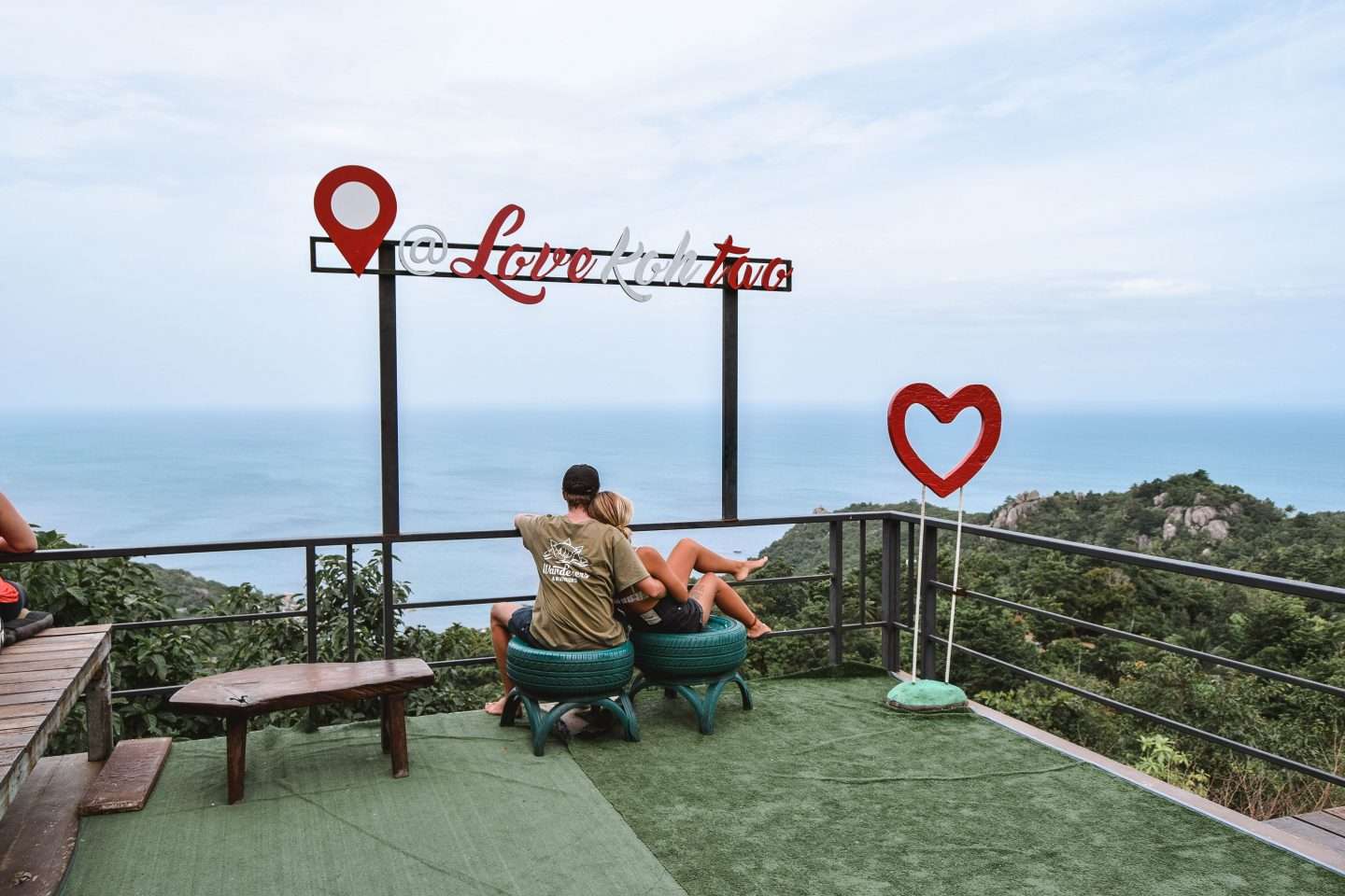 Sunrise at Love Koh Tao