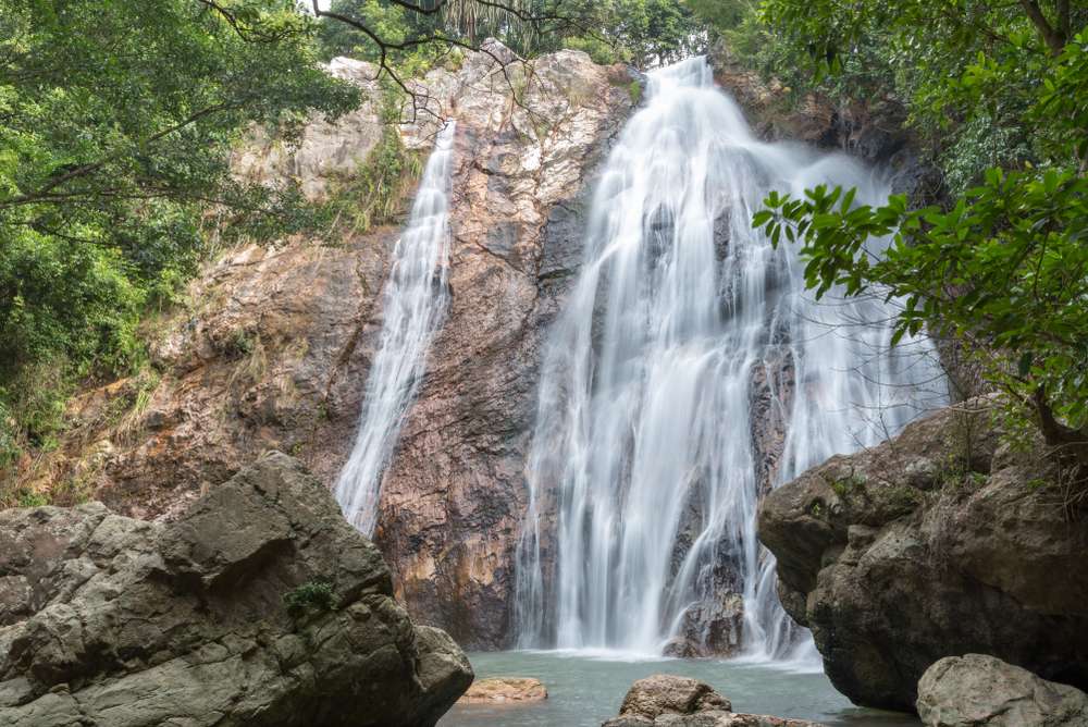 Cool off at Namuang Waterfall