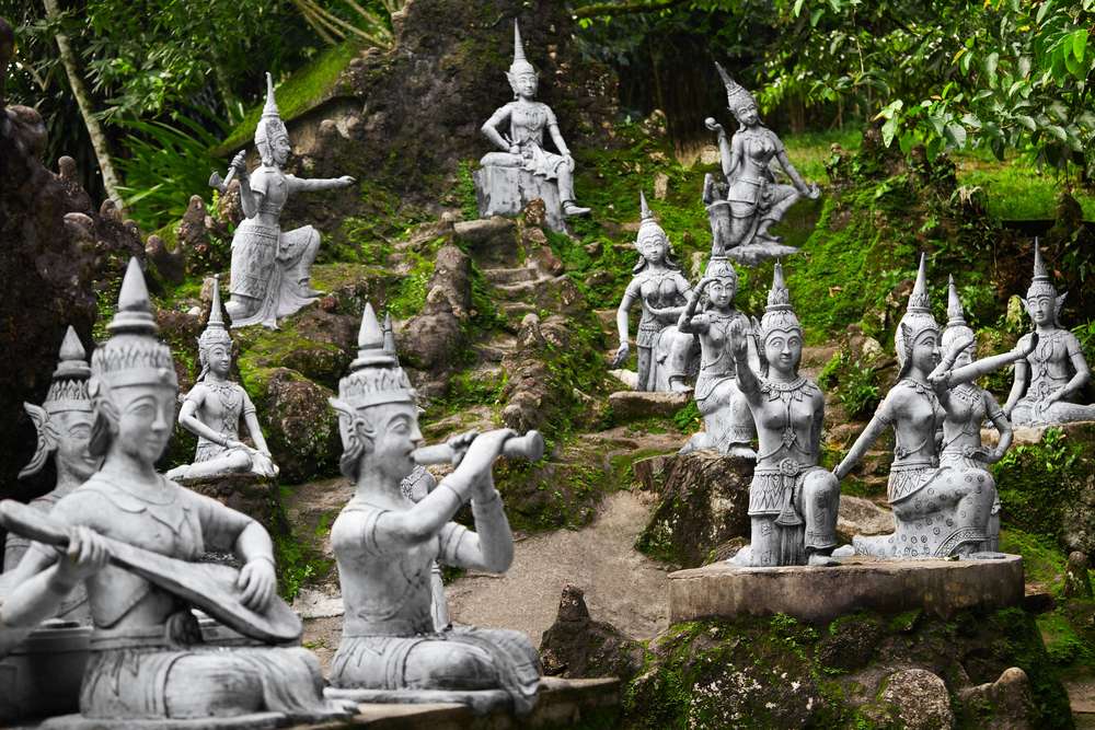 Explore the Secret Buddha Garden