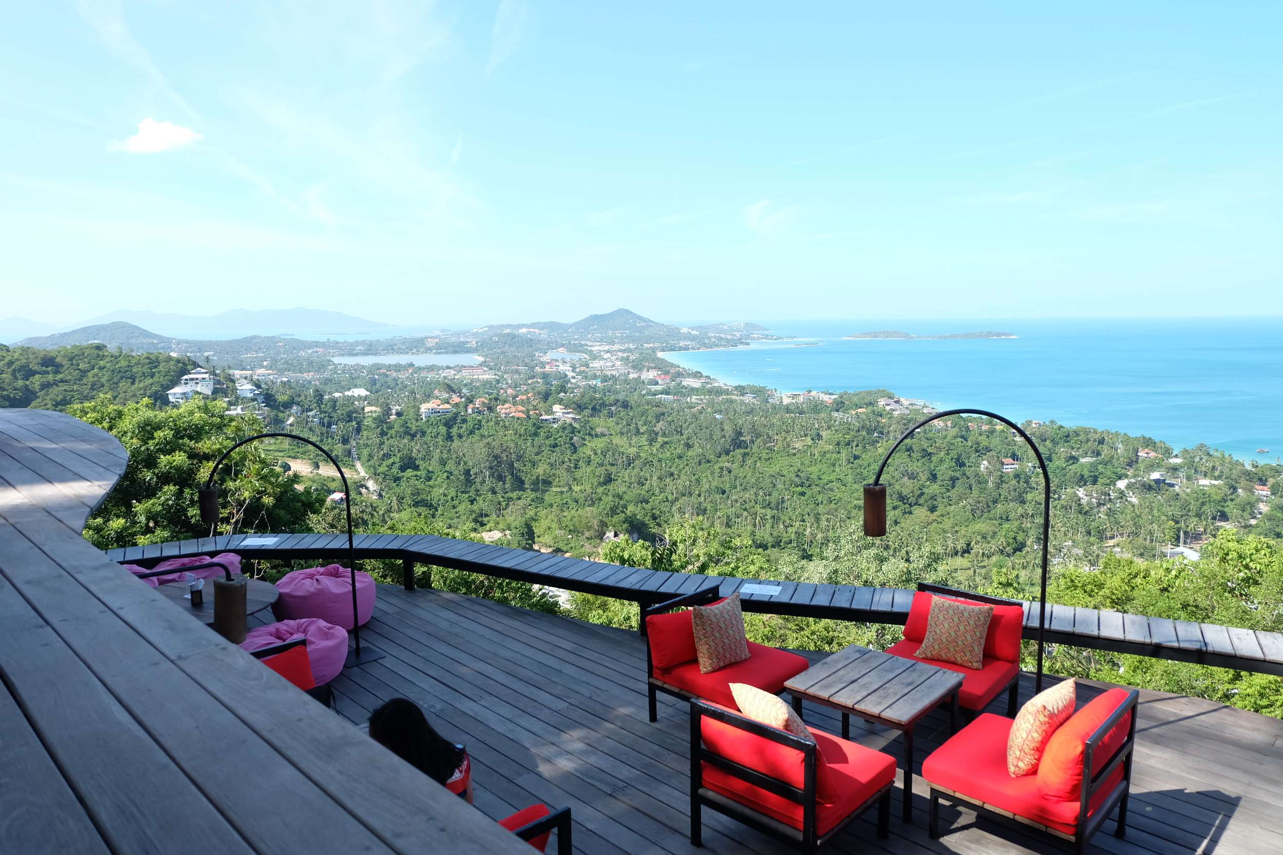 Dine at Tree Tops Restaurant in Chaweng