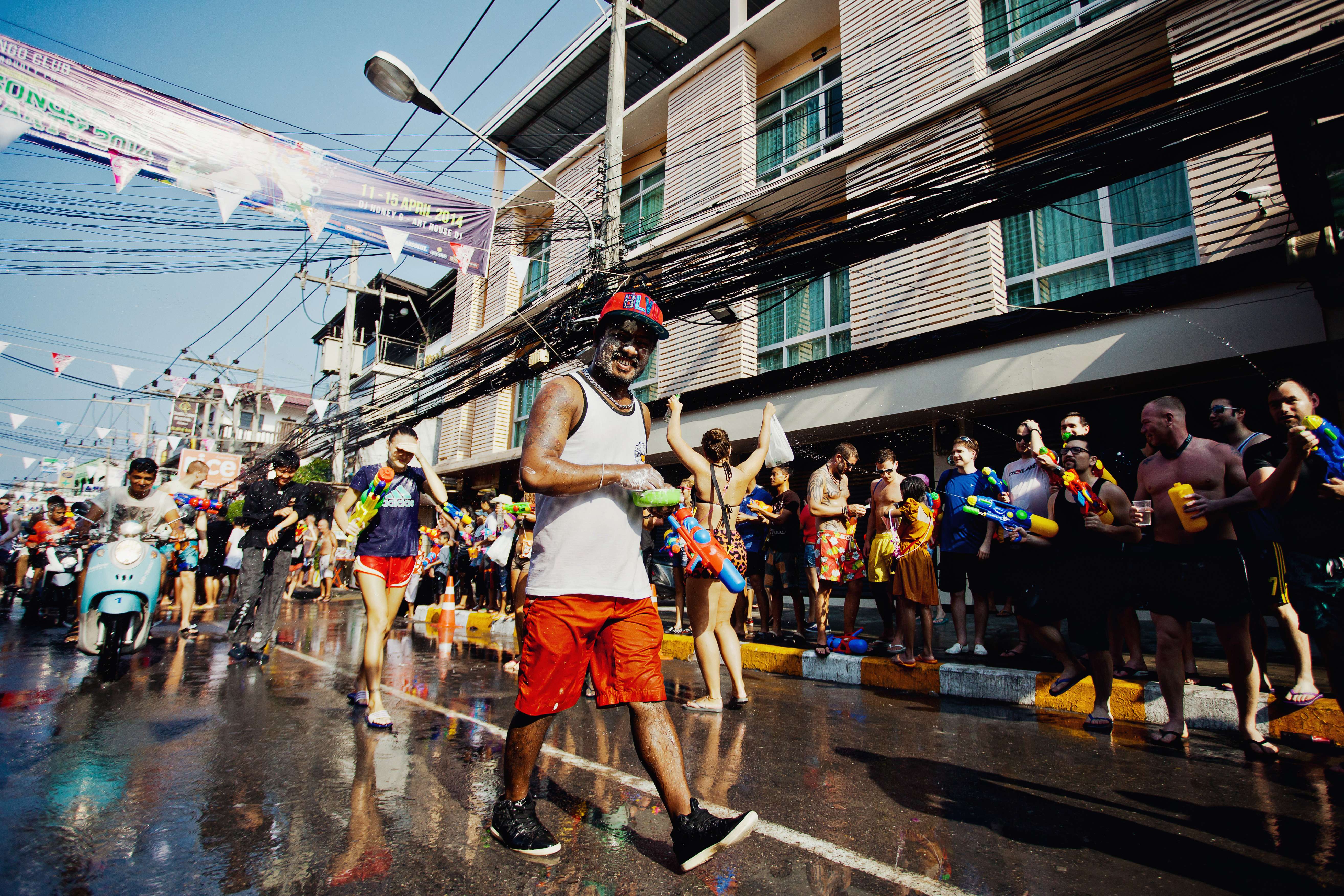 Chaweng Walking Street