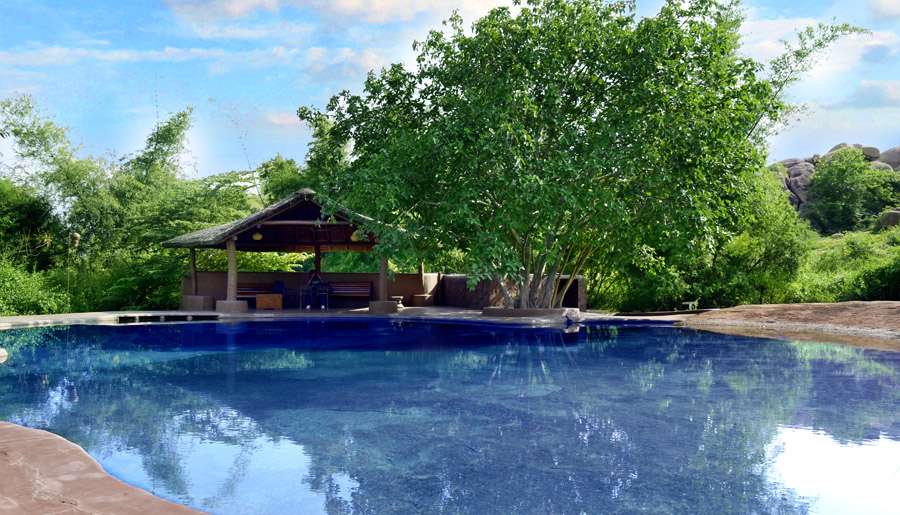 Hampi's Boulders Resort