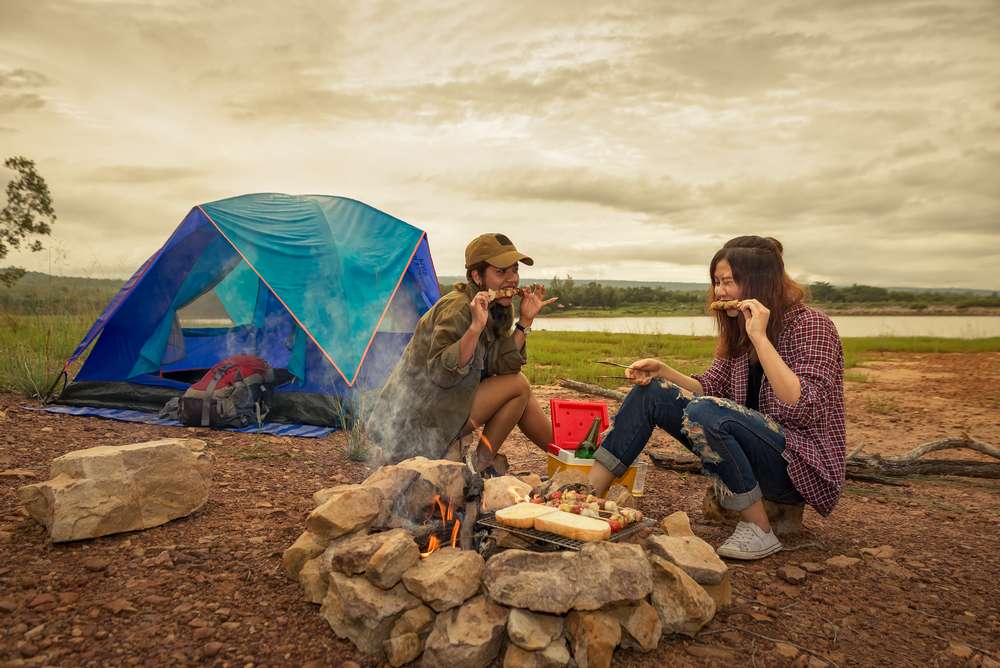 Pawna Lake Camp With Separate BBQ