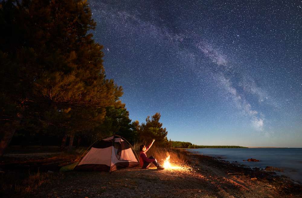 Pawna Lake Camp with Star Gazing