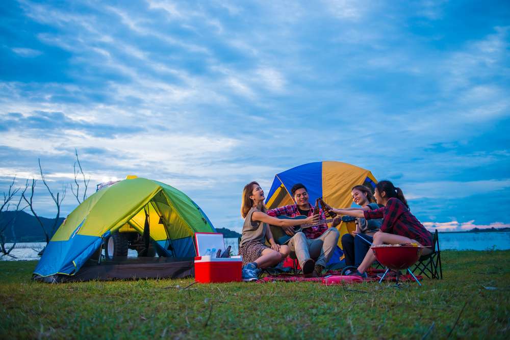 Pawna Lake Camp for Friends