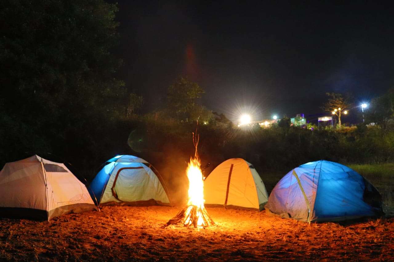 Pawna Lake Camp With DJ & Bonfire