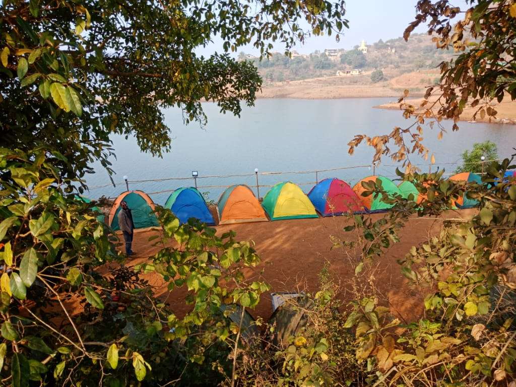 Pawna Lake Camping with Adventure Activities