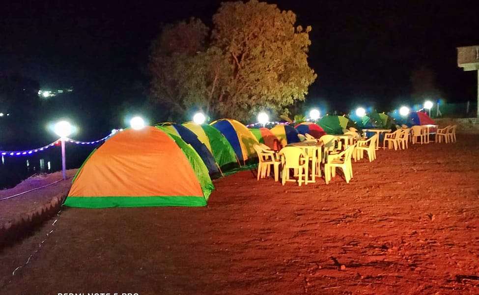 Pawna Lake Camp for Family