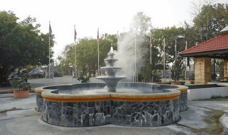 Dip your Legs in Pong Phra Soet Hot Spring