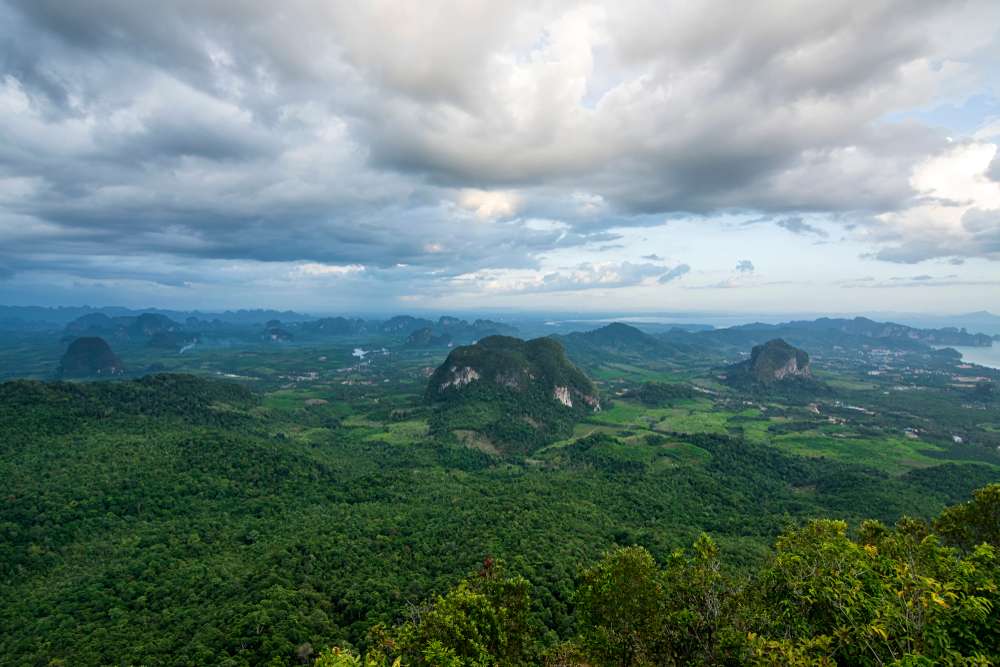 Hike to Khao Ngon Nak Viewpoint