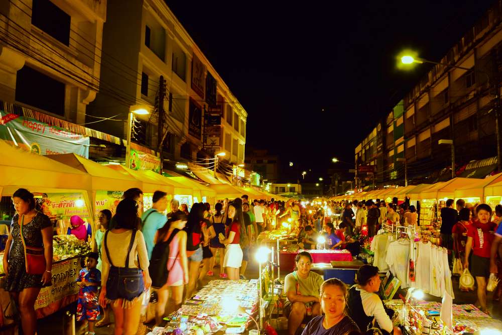 Krabi Town Walking Street