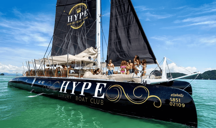 Luxury Hype Boat Trip