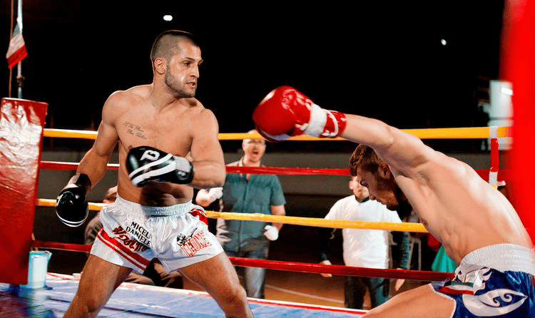 Muay Thai at Patong Boxing Stadium