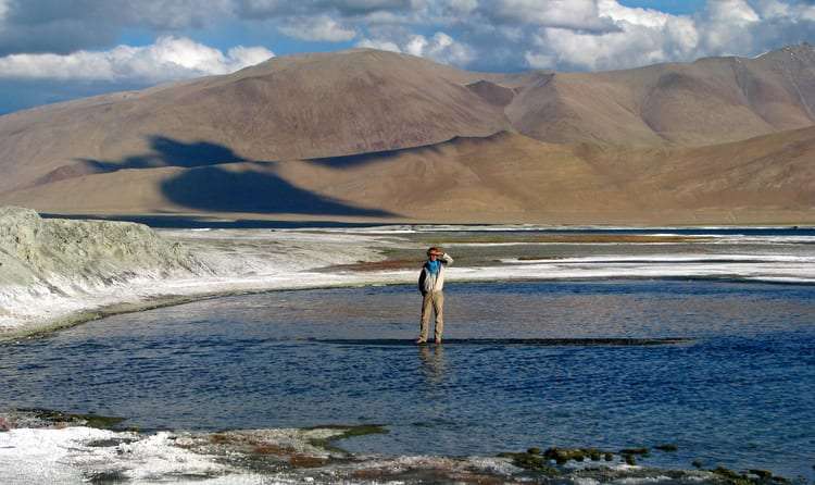 Tso Kar Lake