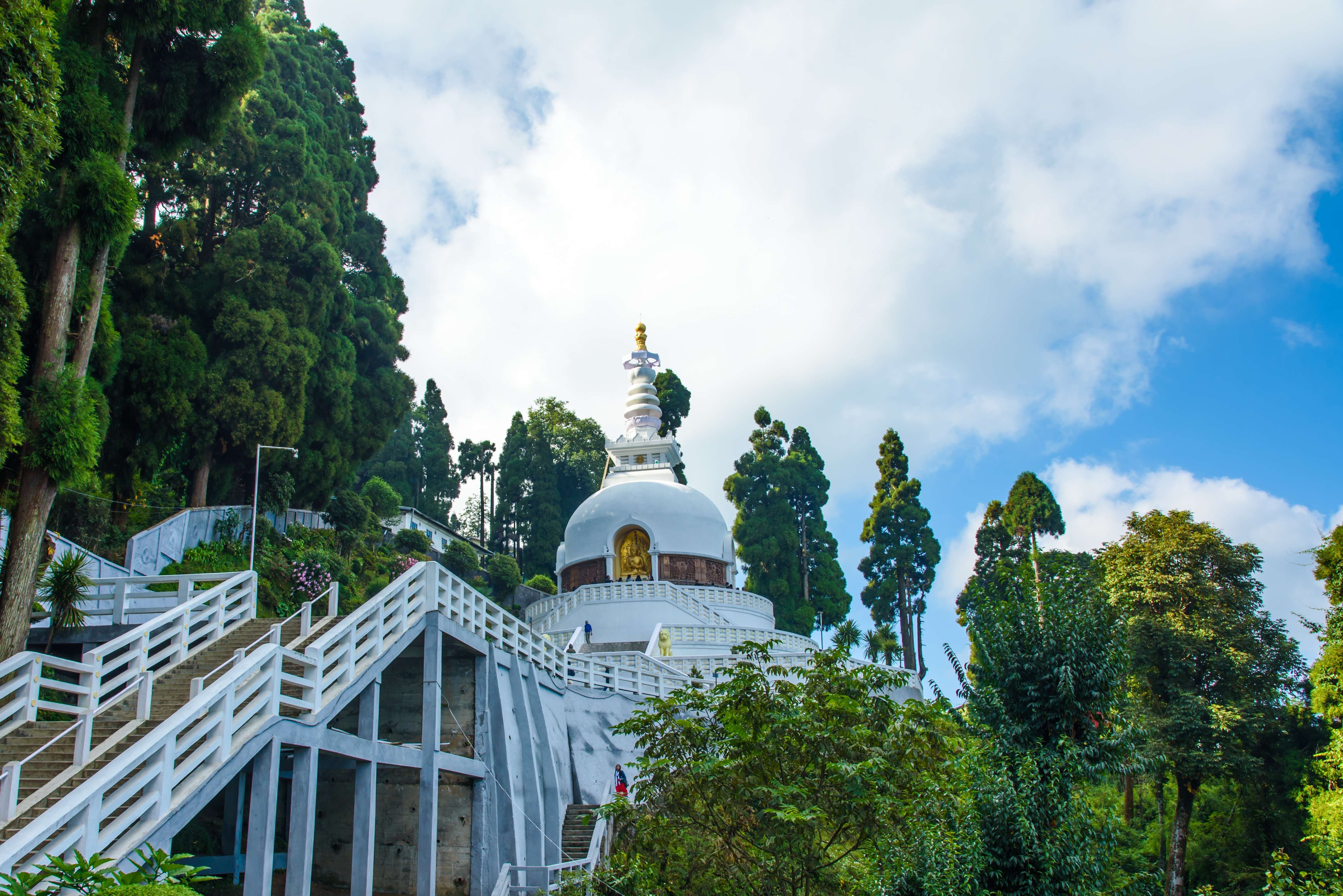 Shanti Stupa