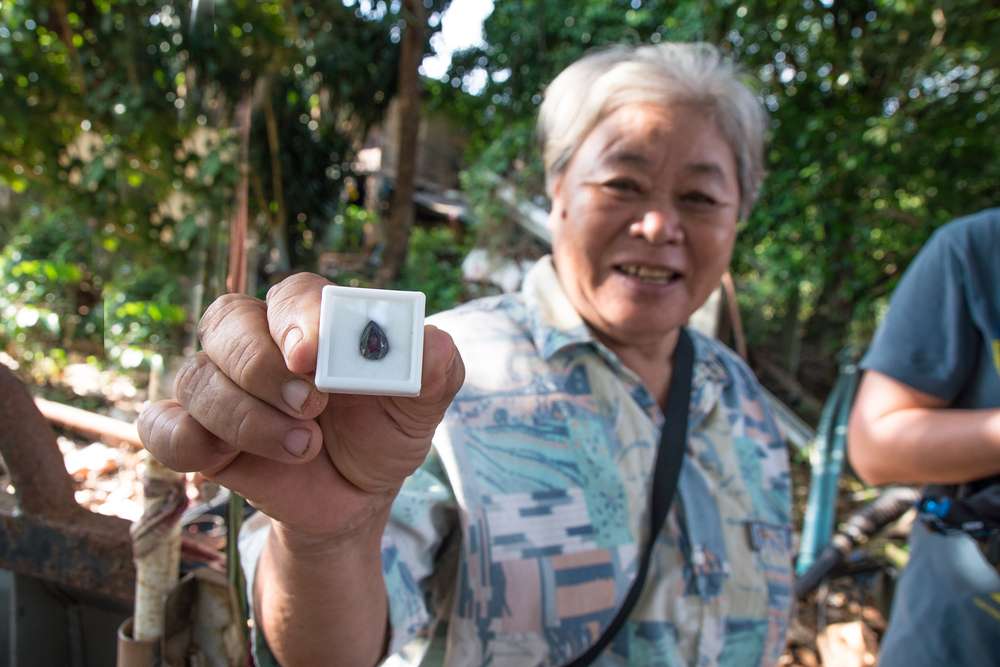 Gem Mining & Factory in Chanthaburi