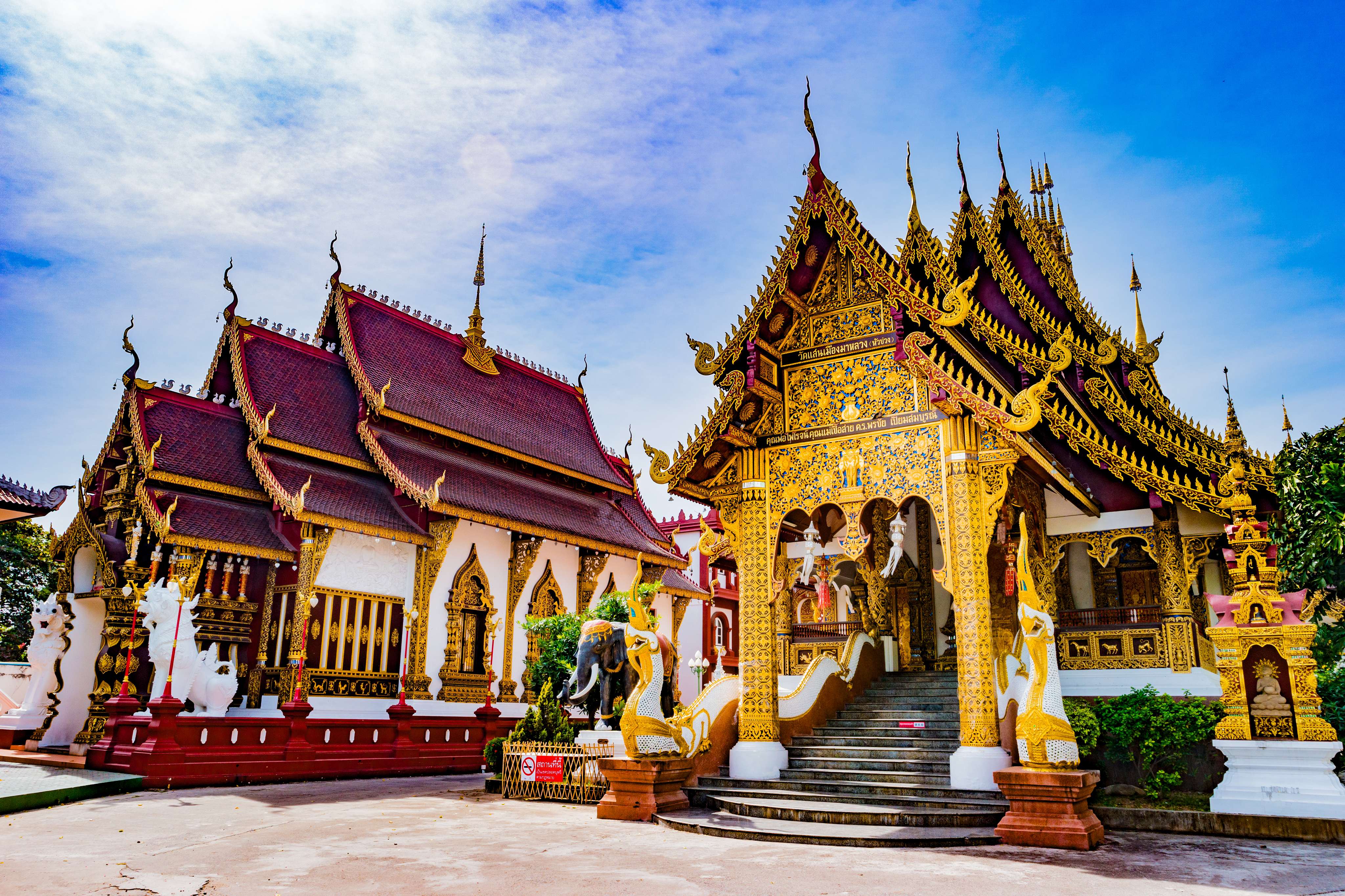 Chiang Mai City and Temple Half Day Tour @ Flat 28% off