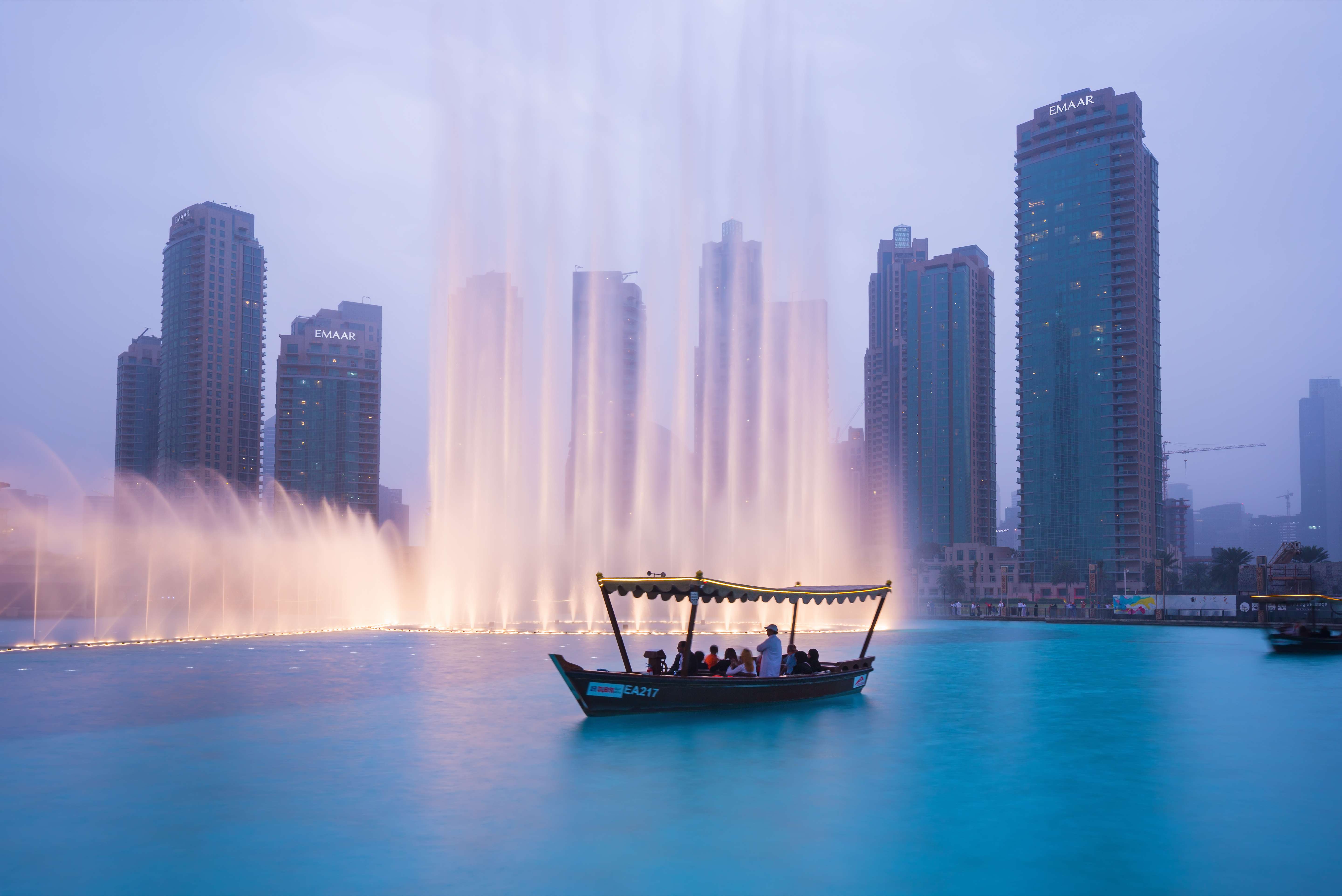 Dubai Fountain Lake Ride Tickets, Book @ Flat 35% off