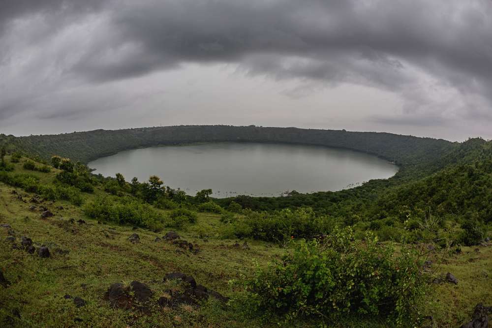 Lonar Crater Lake