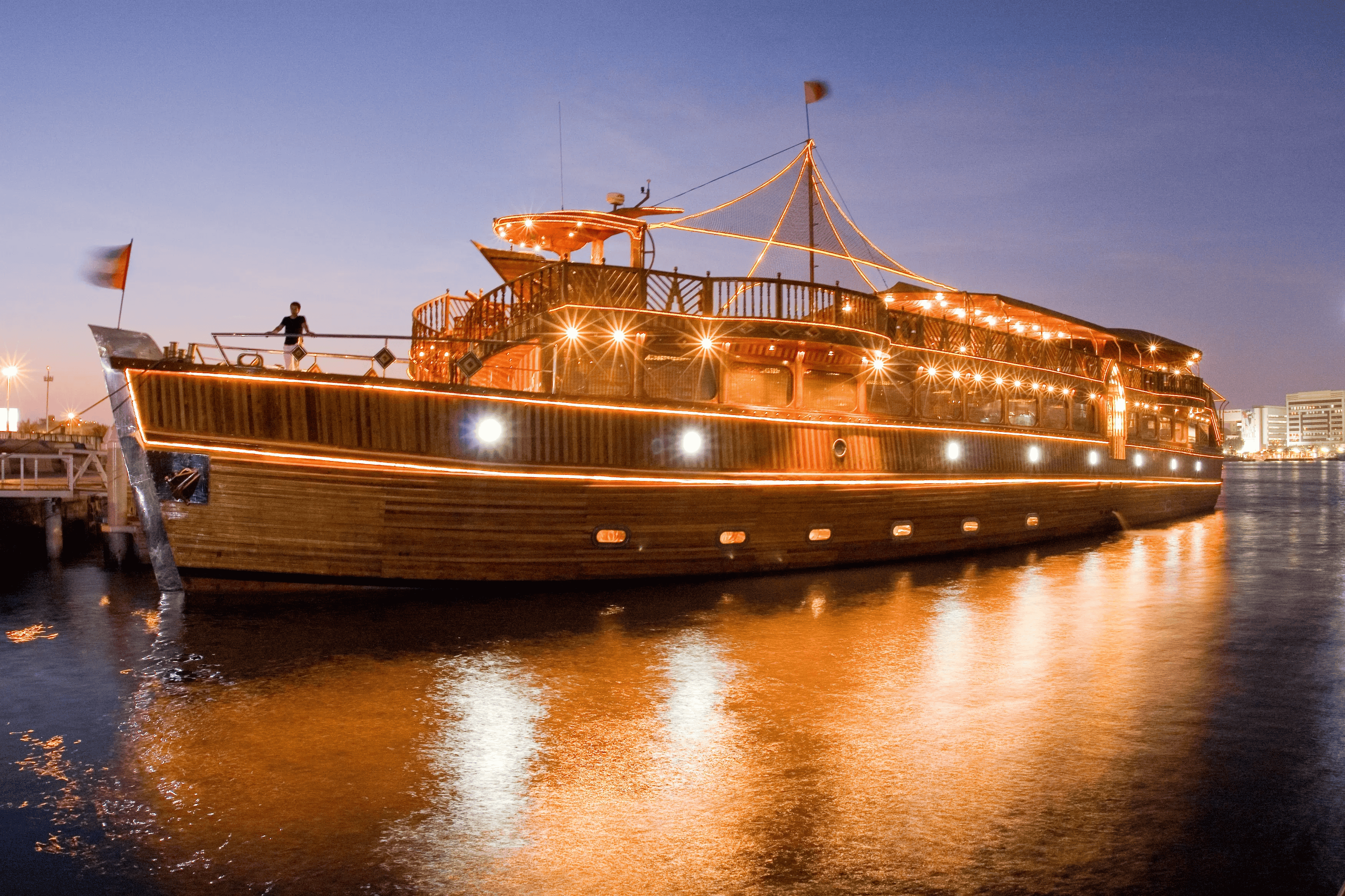 Abu Dhabi Dhow Cruise Flat 20% off