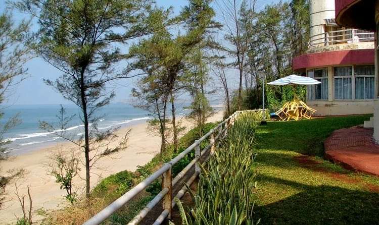 Krishnali Beach Resort