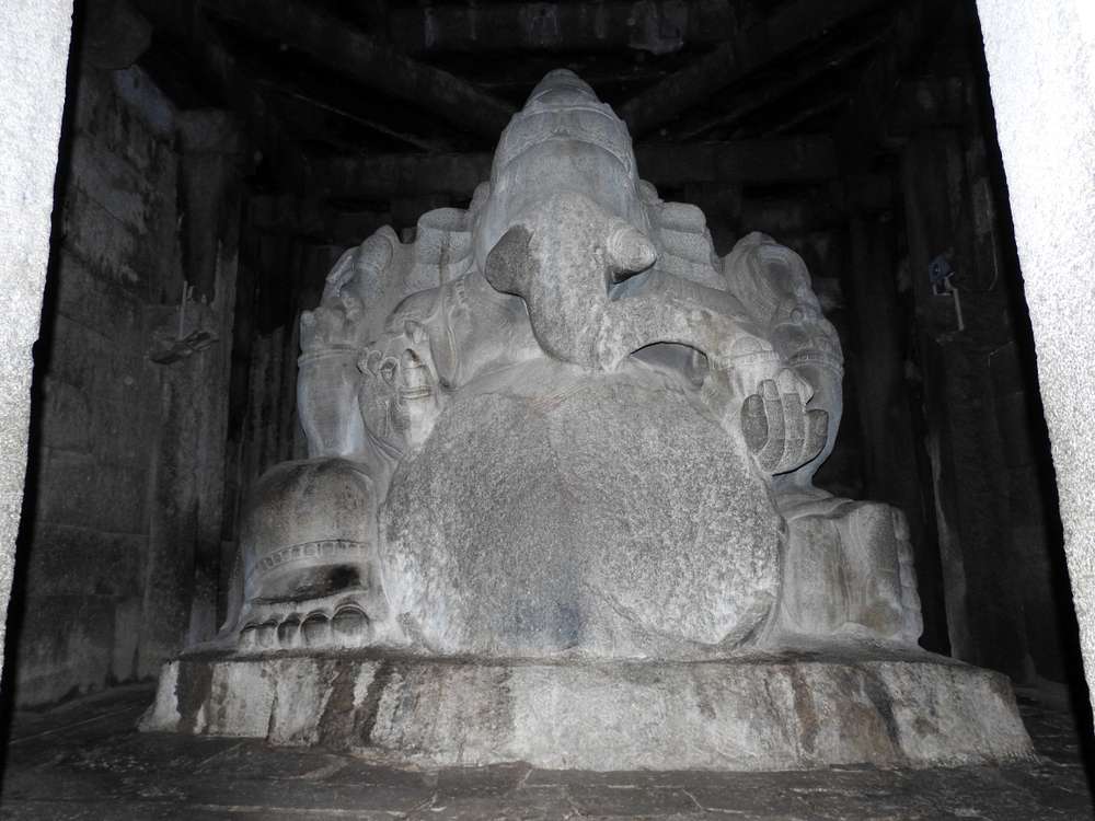 Kadalekalu Ganesha