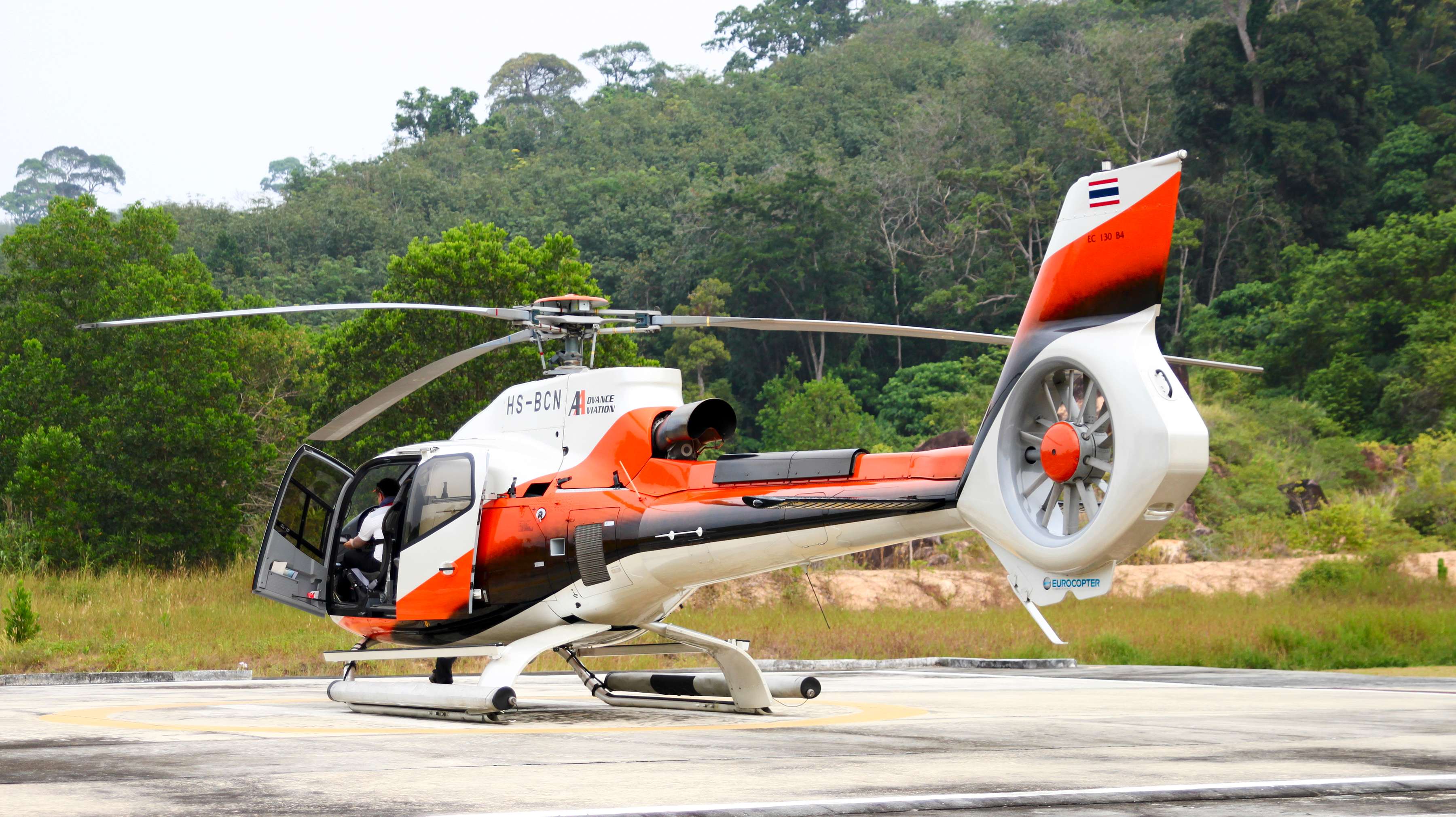 Phuket Beach Helicopter Tour Flat 20% off