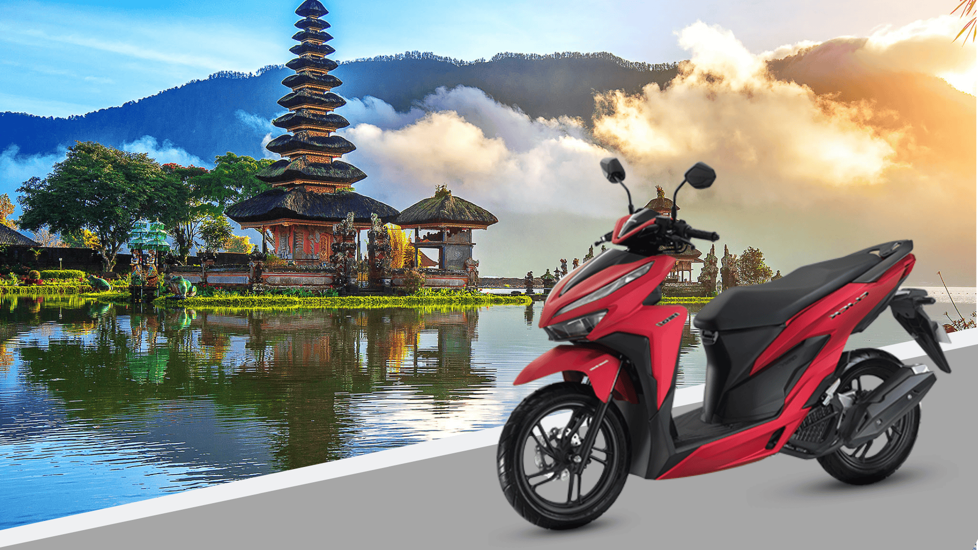 Scooter Rental in Bali - Flat 20% off