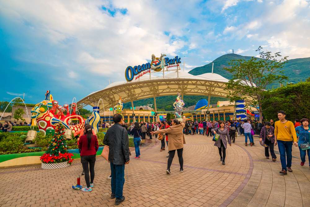 Ocean Park Hong Kong Tickets @ Flat 10% off